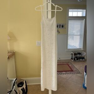 rotate birger christensen maxi dress